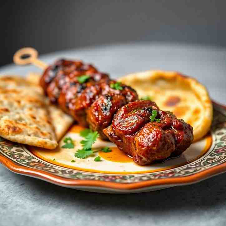 Armenian Lula Kebab Juicy Beef & Lamb Skewers for Your Grill